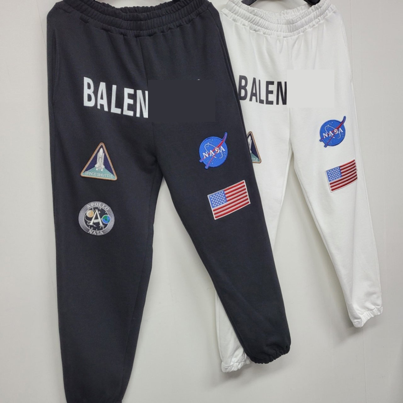 발렌 X NASA 스페이스 조거 팬츠